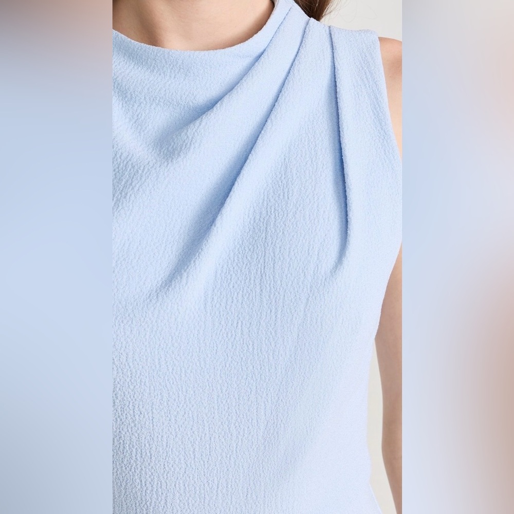 Black Halo Corrine Jumpsuit in Maliblue Size 14